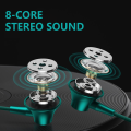 hone Mi Huawei iP music earbuds hands-free mm stereo karaoke in-ear wired Type-C earphones 3.5 earphones with microphone for small children.