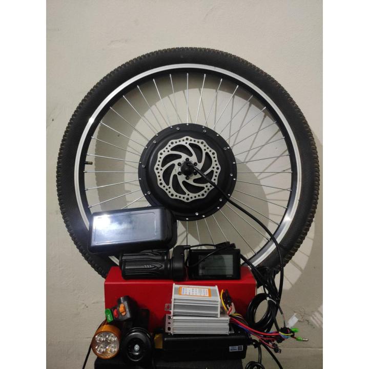 Hub motor complete kit with battery for Electric bicycle conversation 