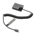 EL14 Dummy Coupler Battery Type-C Spring Cable for Nikon D3100 D3500 D5100 D5200 D5300 D5600 P7000 P7100 P7700 P7800 Replacement Accessories. 