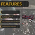 4L60E Manual Shifter Microcontroller No Computer Need Stand Alone Controller Transmission Shift Harness. 