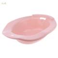 Hip Bath Tub Sitz Bath for Toilet Maternity Hemorrhoid Avoid Pink-1. 