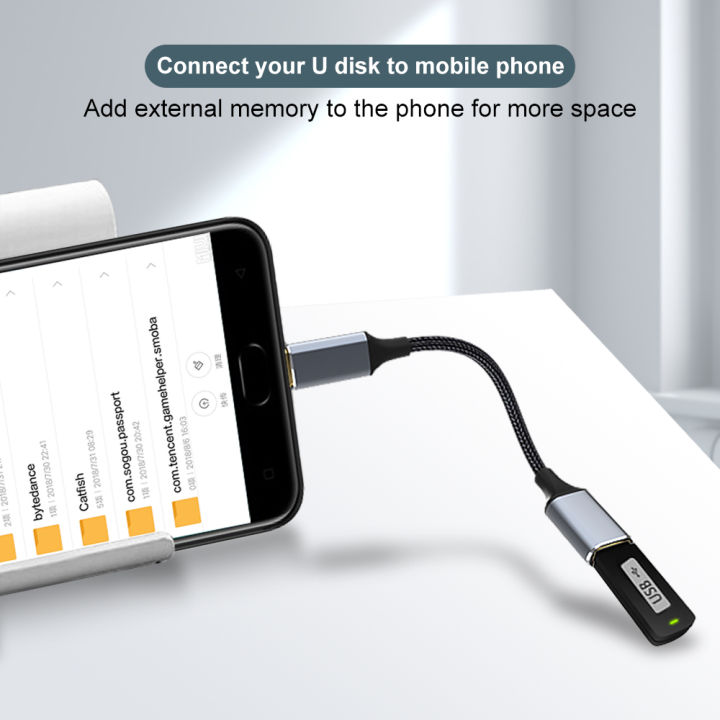 CASIFY%20G1%20OTG%20Type%20C%20Otg%20USB%203.1%20Otg%20Super%20Fast%20Type%20C%20OTG%20Black%2020CM%20USB%20C%20to%20USB%203.0%20OTG%20Adapter%20USB%20Type-C%20OTG%20Data%20Cable%20Connector%20Type%20C%20otg%20Cable%20-%20Image%206