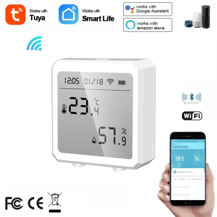 Wifi+Bluetooth%20Tuya%20smart%20temperature%20and%20humidity%20sensor%20can%20be%20connected%20to%20hotspots,%20support%20smart%20life%20-%20Image%2010