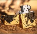 Zippo Lighter Gold Plated Zippo Lighter. 