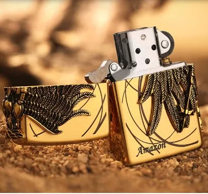 Zippo%20Lighter%20Gold%20Plated%20Custom%20Zippo%20Lighter%20-%20Image%203