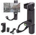 F-Mount Smartphone Handheld Stabilizer Video Rig Grip Handle Support Tripod Mount for Mobile Phone Videomaker Film-maker.