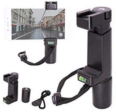 F-Mount Smartphone Handheld Stabilizer Video Rig Grip Handle Support Tripod Mount for Mobile Phone Videomaker Film-maker