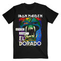 MEN'S COTTON   T-SHIRT IROMEIDEN. 