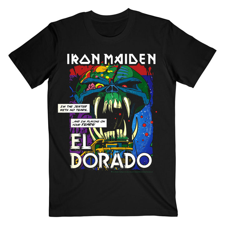 MEN'S COTTON   T-SHIRT IROMEIDEN