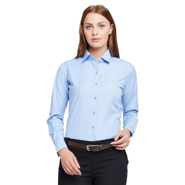 Full%20Sleeve%20Formal%20Shirt%20For%20Women%20-%20Image%202