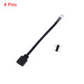 Fan Controller 5V 3 Pin To 6Pin 4Pin Transfer Adapter Cable 5V ARGB 3P To 4P 6P Controller Adapter Cable Tetuo.