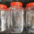 Premium Quality Glass jar Storage-3.5L Big Size-1Piece/2Kg Glass Container/Glass Jar for Kitchen-1pcs.