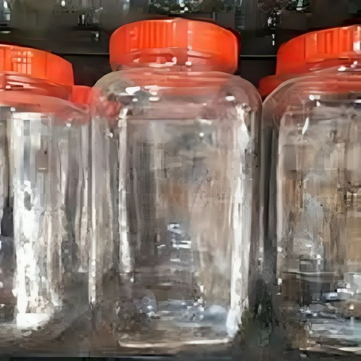 Premium Quality Glass jar Storage-3.5L Big Size-1Piece/2Kg Glass Container/Glass Jar for Kitchen-1pcs
