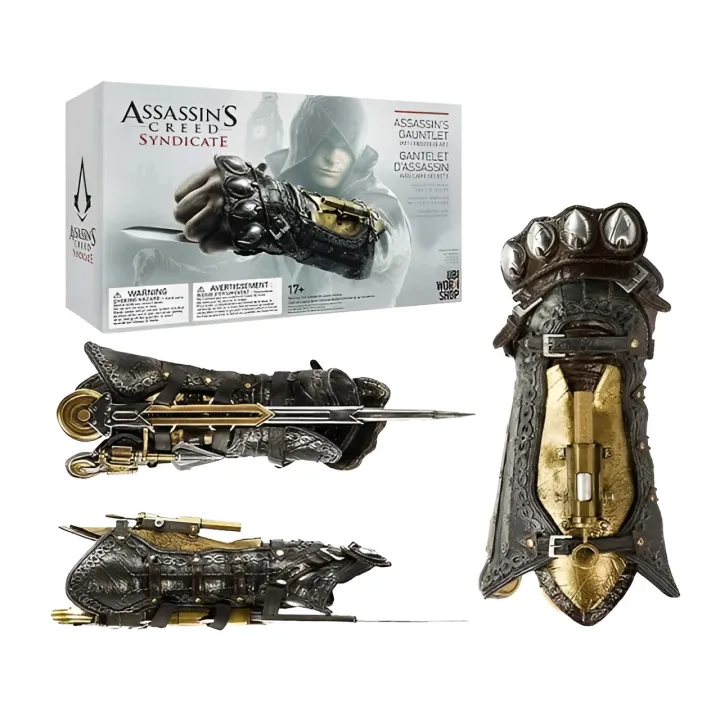 Toy Assassin's Creed syndicate Black Flag Assassins Creed Cosplay