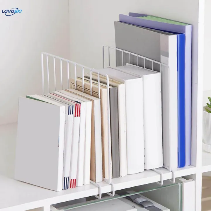Closet%20Shelf%20Divider%20Closets%20Shelves%20Organizer%20Convenient%20Iron%20Shelf%20Divider%20Clothes%20Shelf%20Divider%20-%20Image%206
