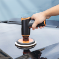 100W Car Wax Polisher Polishing Machine Mini Wireless Portable Buffing Machine USB Rechargeable Polisher.