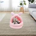 Lovely Cat Nest Comfortable Universal Cat Bed House for Cats and Small Dogs S Pink. 