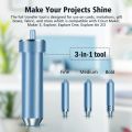 Foil Transfer Tool Replacement,3-In-1 Foil Transfer Kit for Cricut Maker/Maker 3, Explore, Explore One & Explore Air 2/3.