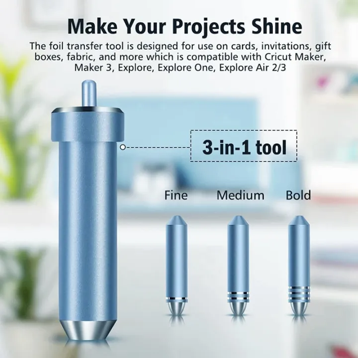 Foil%20Transfer%20Tool%20Replacement,3-In-1%20Foil%20Transfer%20Kit%20for%20Cricut%20Maker/Maker%203,%20Explore,%20Explore%20One%20&%20Explore%20Air%202/3%20-%20Image%204