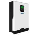 Multifunctional Solar Inverter Solar Inverters for Home Solar System Pure SineWave PMW LCD Display Solar Recharger Controller Battery Recharger Inverter-white.