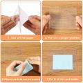 36Pcs Self-Adhesive Label Card Holder Index Pockets Holder 6X8.5cm. 