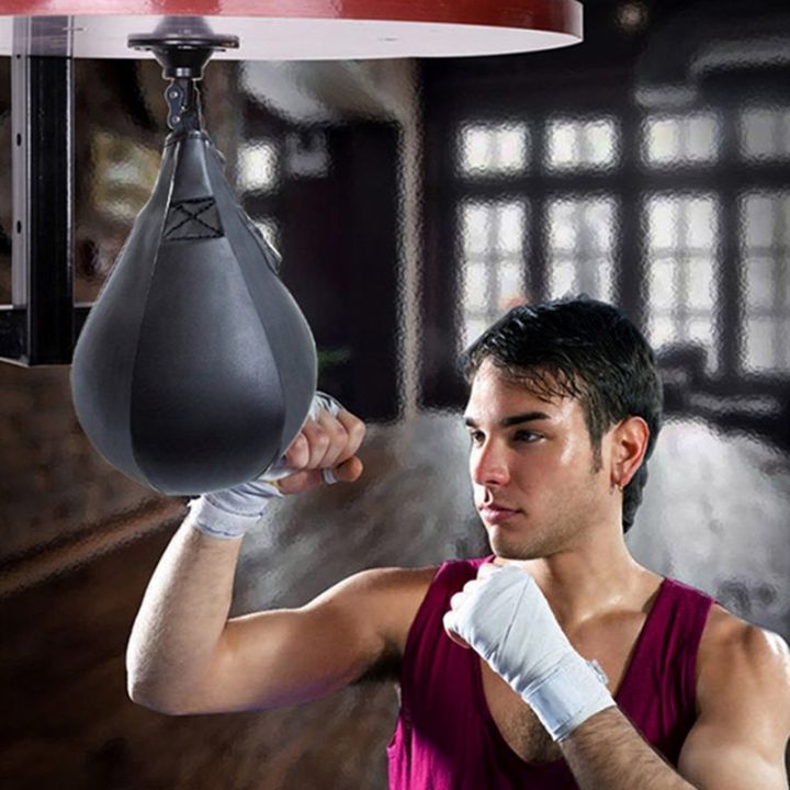 Professional%20Sandbags%20Training%20Speed%20Ball%20Boxing%20Speed%20Bag,Black%20-%20Image%205