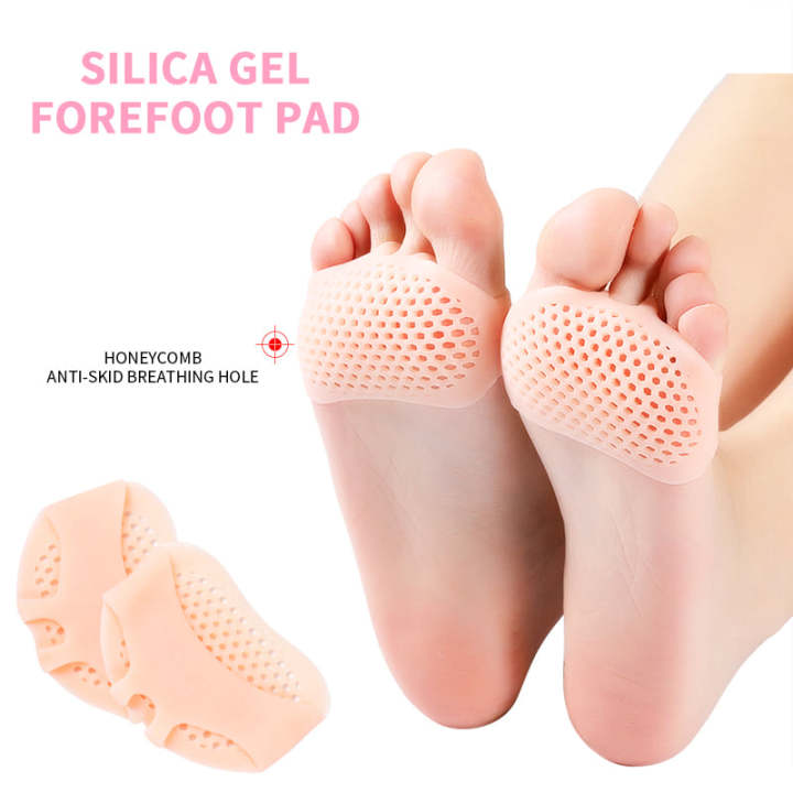 Half%20Toe%20Sleeve%20Forefoot%20Pads%20For%20Pain%20Relief%20Heel%20Front%20Socks%20-%20Image%202