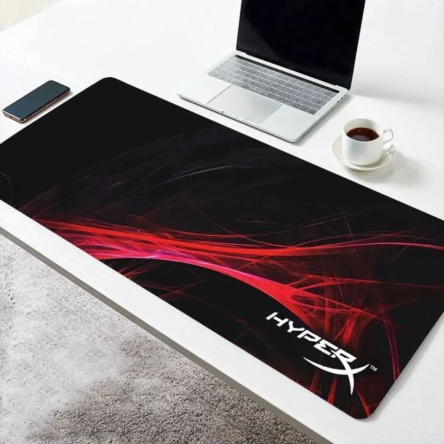 HYPERX Big Size Anti Fray Edges Speed Edition Pro Gaming Mousepad 27x11 size