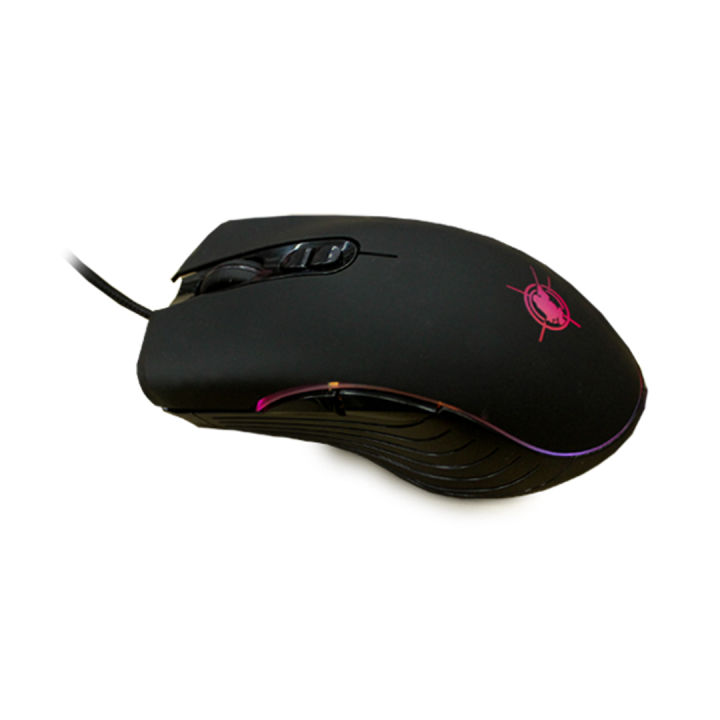 Keywin Q7 7D RGB Gaming Mouse – High Precision Wired Mouse with RGB Light for PC & Laptop