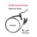 Shimano MT-200 hydraulic disc oil brake set mountain bike hydraulic mtb.