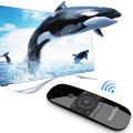 W1 2.4G Wireless Keyboard Air Mouse Smart Remote Control for Android TV Box PC.