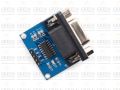 RS 232 To TTL Serial Port RS232 To TTL Converter Module Female DB9 COM Connector Based On MAX3232 IC. 