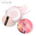 Wholesale FOCALLURE 4 Colors Matte Loose Powder Waterproof Oil-control Makeup Setting Powder Finish Face Cosmetics for Women.