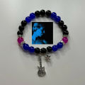 【Hot demand】Fashion Couple Beads Bracelet Tv Girl Matching Bracelets Who Really Cares Album Inspired Bracelets Friends Jewelry Gift 2024 New.