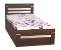 Nice Furniture Engineered Wood Bed with Box Storage | Wooden Box Bed for Kid room or Adult Bedroom. 