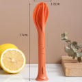 Three-in-one Environmentally Travel picnic Friendly Wheat Straw Tableware Sustainable Knife fork spoon three in one portable 1 set.