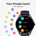 QCY Watch GT Smart Watch Retina AMOLED Display. 