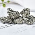 200g Natural pyrite raw stone stone crystal cluster rock mineral energy home decoration Mineral decoration specimen collec. 