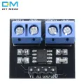 【happy one】Resistive Voltage Divider Current Sensor Current Sensor Board Module For Arduino Current Voltage Tester. 
