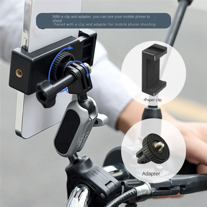 For%2011%2010%209%208%20Motorcycle%20Accessories%20Camera%20Mount%20For%20Action%20Camera%20-%20Image%208