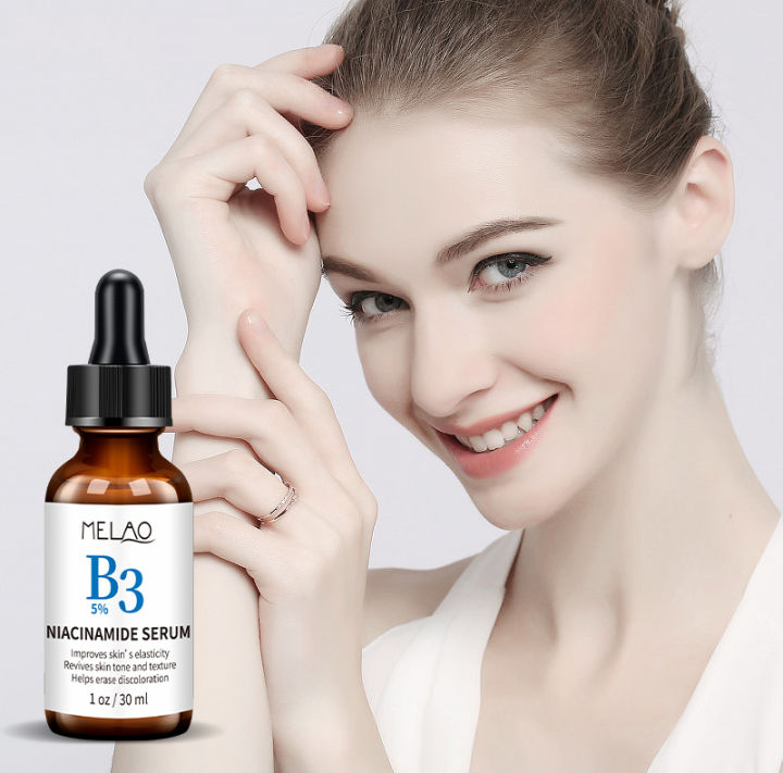 Melao%20B3%205%25%20Niacinamide%20Serum%20%E2%80%93%2030%20ml%20(Liquid%20Pink%20Color)%20-%20Image%205