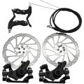 2pcs Bike Disc Brake Front Rear Disc,160 mm Rotor Brake Kit,12 Screws,2 Brake Handle,Cable Kit,for Mountain Road Bike Riding Bicycle Parts - সাইকেল - সাইকেল.