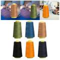 Polyester Sewing Thread Embroidery High Strength 3000 Yards Each Spool Sewing Thread Spools for Needlecraft Hand Sewing Machine Leathercraft. 