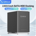 ORICO 9758C3 5-Big DAS Solution Docking Station for 2.5/3.5'' SSD HDD Case External Hard Drive Case. 