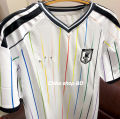 Japan Away Jersey World Cup Football 2026 Half Sleeve Premium Quality Football Jersey (Logo Embroidery). 