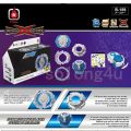 B189 Spinning Tops DB B-189 Guilty Longinus Karma Metal Destroy-2 for Children Toys Gift without Gear.