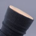 5 Pairs Combed Cotton 5 Finger long Socks Man Solid Business Soft Elastic Sweat-Absorbing Anti-Bacterial Party Dress Toe Socks.