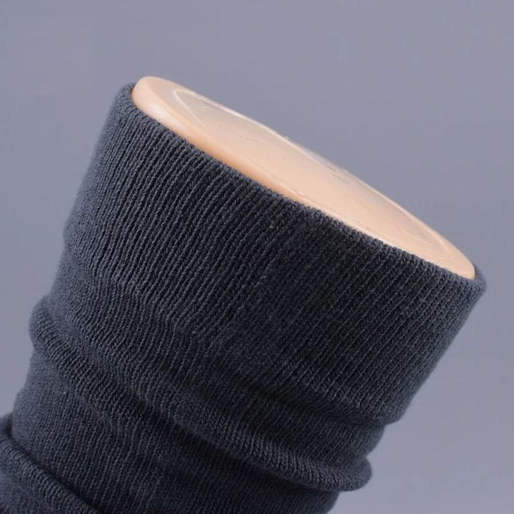 5%20Pairs%20Combed%20Cotton%205%20Finger%20long%20Socks%20Man%20Solid%20Business%20Soft%20Elastic%20Sweat-Absorbing%20Anti-Bacterial%20Party%20Dress%20Toe%20Socks%20-%20Image%204