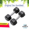7.5kg Hex Dumbbell 2 pcs - Sports & Fitness. 