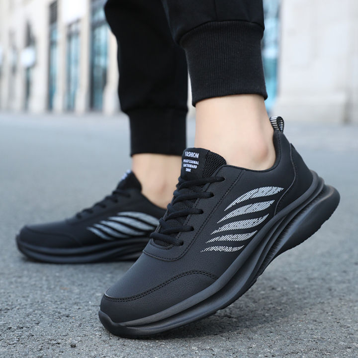 Spring%20leather%20sneakers%20men's%20lightweight%20running%20shoes%20foreign%20trade%20men's%20shoes%20spot%20wholesale%20lace-up%20casual%20shoes%20men%20-%20Image%204